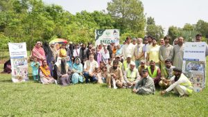 Tree plantation campaign held at Allama Iqbal Park