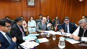 Rana Mashhood chairs first meeting on youth employment policy