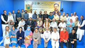NBF, Zawiya host reception for Abid Rasheed’s ‘Khair-ul-Bashar’
