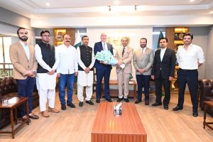 Australian High Commissioner discusses expanded bilateral trade, investment with RCCI leadership