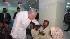 Mohsin Naqvi announces passport facility at Gujranwala’s 24/7 NADRA Mega Centre