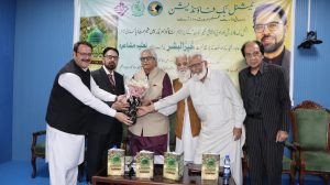 NBF, Zawiya host reception for Abid Rasheed’s ‘Khair-ul-Bashar’