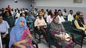 NBF, Zawiya host reception for Abid Rasheed’s ‘Khair-ul-Bashar’