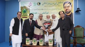 NBF, Zawiya host reception for Abid Rasheed’s ‘Khair-ul-Bashar’