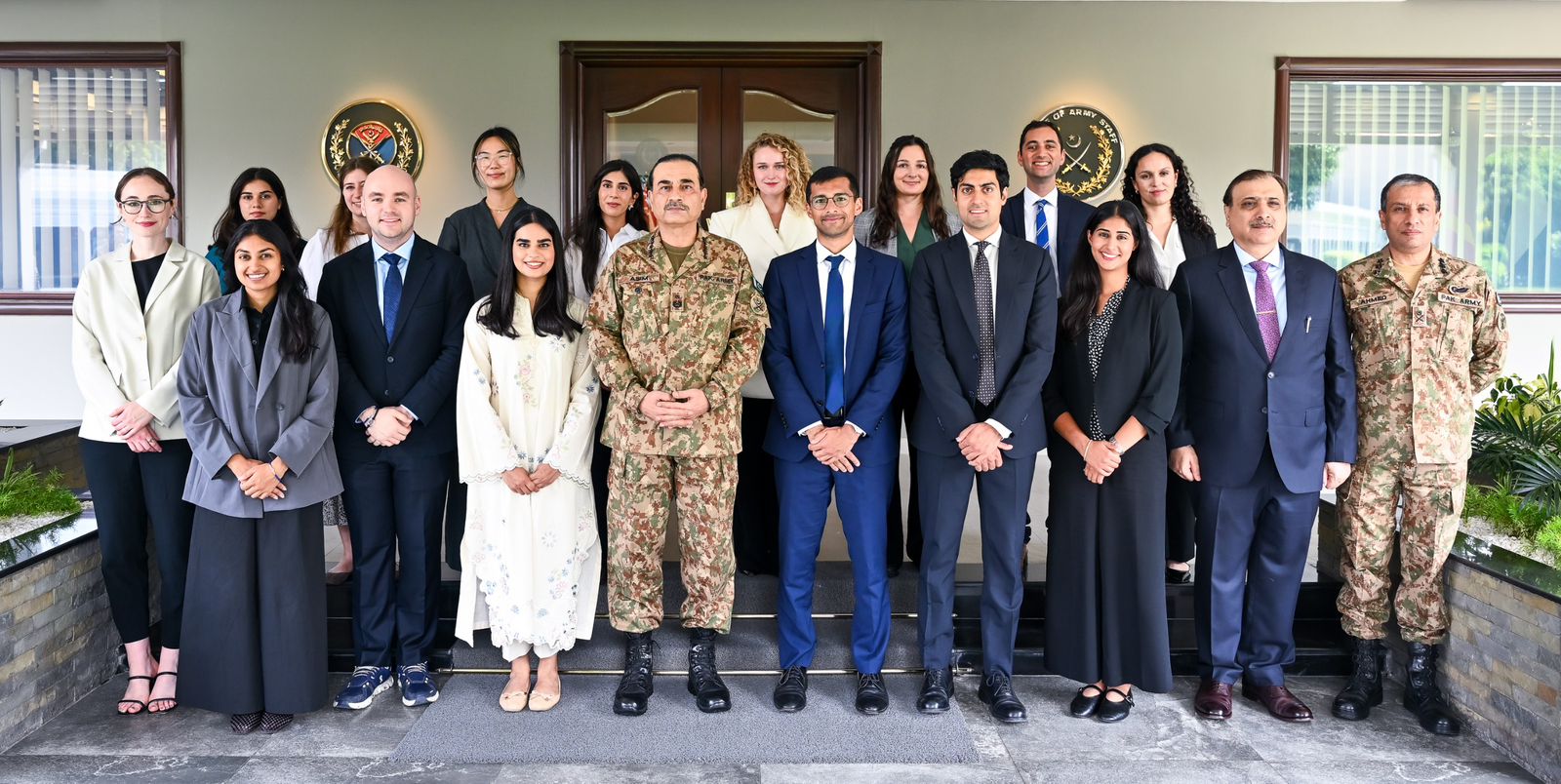 COAS highlights importance of education