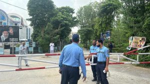 SSP Qazi takes Friday security to field, reviews Mosques, Imambargahs, arrangements