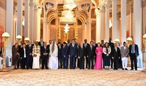 Gilani leads delegation for courtesy call on King Norodom Sihamoni
