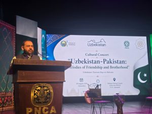 Pakistan-Uzbekistan friendship celebrated through music, culture