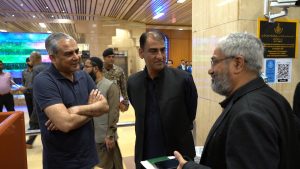 Interior Minister visits Jinnah Int'l Airport, meets passengers, reviews immigration Process