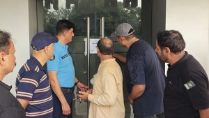 CDA seals three buildings over fire safety violations