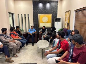 From campus to police station: CUST students explore citizen-friendly policing