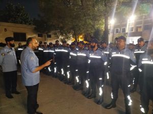 From ARF barracks to check-posts, SP Shehryar inspects readiness of capital patrols