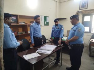 From ARF barracks to check-posts, SP Shehryar inspects readiness of capital patrols