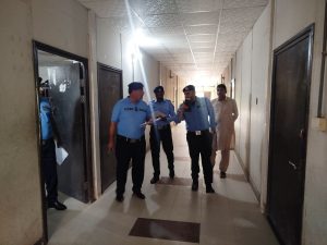 From ARF barracks to check-posts, SP Shehryar inspects readiness of capital patrols