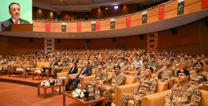 104th Turkish Armed Forces Victory Day commemorated at GHQ