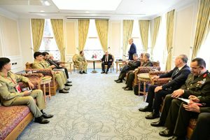 COAS separately meets Saudi Defence Minister, Turkish Foreign Affairs, Defence Ministers