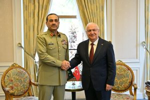 COAS separately meets Saudi Defence Minister, Turkish Foreign Affairs, Defence Ministers