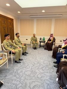 COAS separately meets Saudi Defence Minister, Turkish Foreign Affairs, Defence Ministers