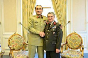 COAS separately meets Saudi Defence Minister, Turkish Foreign Affairs, Defence Ministers