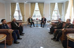 Pakistan, Türkiye vow to strengthen defence cooperation
