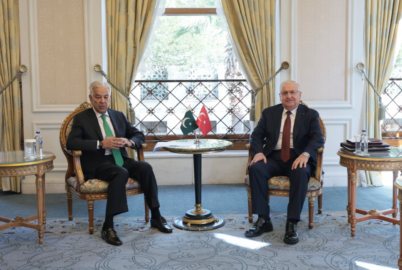 Pakistan, Türkiye vow to strengthen defence cooperation