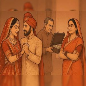 'Dowry pressure' casts a shadow over wedding celebrations, burdening parents financially
