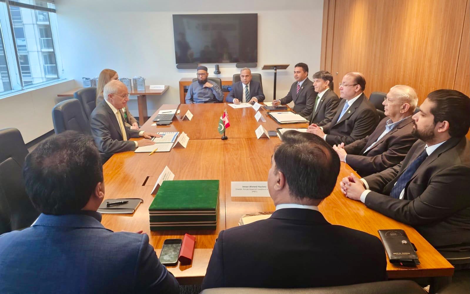 Punjab, Ontario ministers discuss enhancing trade, investment ties