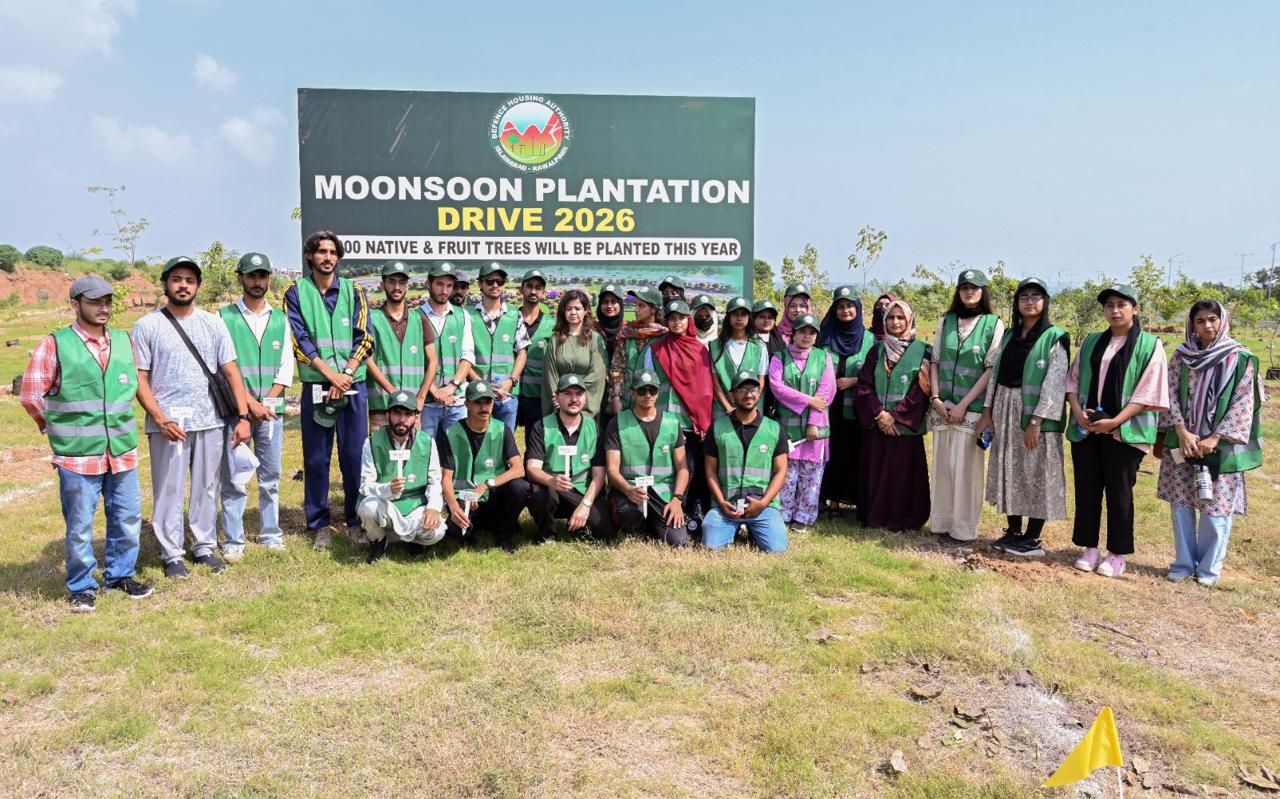 Youth, civil society join hands as as monsoon plantation drive launched in capital