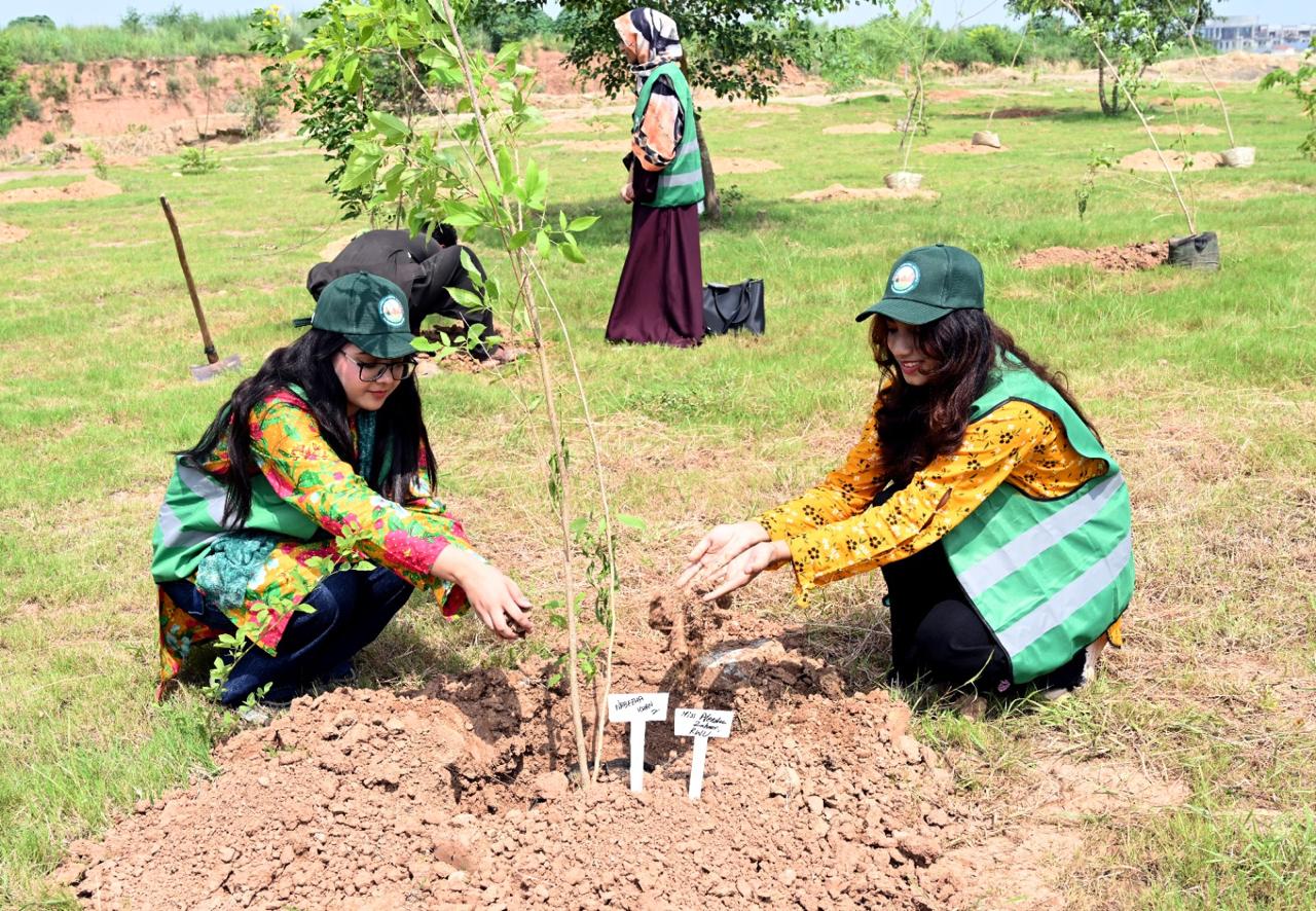 Youth, civil society join hands as as monsoon plantation drive launched in capital