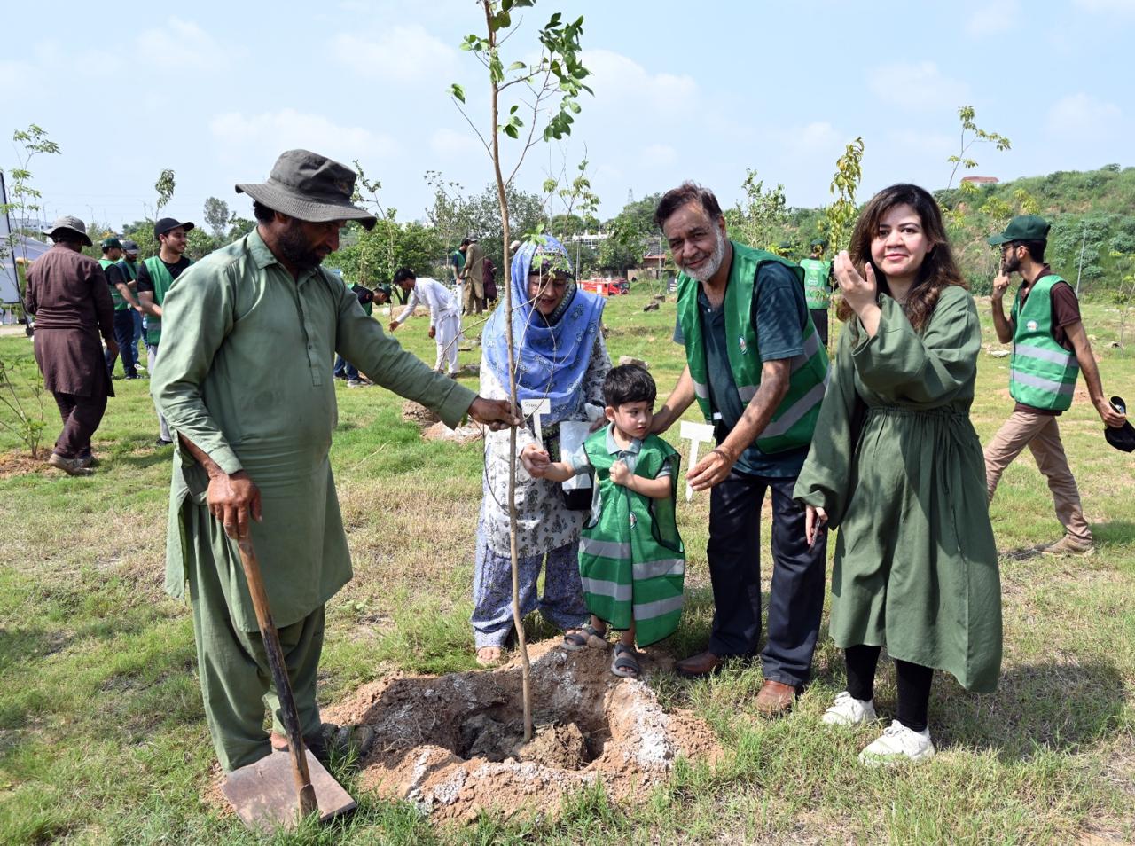 Youth, civil society join hands as as monsoon plantation drive launched in capital