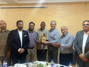 Saeed Alam hosts dinner for Pakistan’s business delegation in Rwanda, calls for stronger Pakistan–Rwanda economic ties