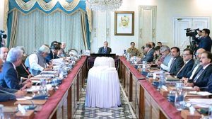Prime Minister chairs a high level meeting on trade facilitation for importers and exporters.