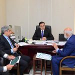 Federal Minister for Economic Affairs Ahad Cheema chairs a meeting on IT Skills Assessment Initiatives