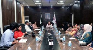 A delegation of the probationary civil service officers of the 53rd Common Training Programme and the 43rd Specialized Training Programme for the Information Group visited Associated Press of Pakistan (APP) headquarters, where it was briefed about the editorial operations of the state news agency.