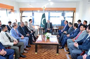 Delegations of Pakistani Businessmen and Entrepreneurs called on Prime Minister Muhammad Shehbaz Sharif.