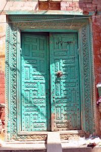 In the narrow streets of interior Multan, where centuries-old houses still preserve the city’s architectural character, hundreds of carved wooden doors continue to stand as silent witnesses to a bygone era of craftsmanship. Many of these doors are believed to be a century old or even older. Made by local craftsmen from durable indigenous trees, they were designed not merely as entrances to homes but as strong, decorative structures reflecting the skill, taste and economic standing of their owners. (Match the photo with APP Feature slugged “Handcrafted wooden doors preserve Multan’s heritage” already been released