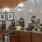Hon'ble Chief Justice of Pakistan, Mr. Justice Yahya Afridi, addressing the full court reference on commencement of the new judicial year 2026-2027 at Supreme Court of Pakistan
