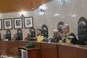 Hon'ble Chief Justice of Pakistan, Mr. Justice Yahya Afridi, addressing the full court reference on commencement of the new judicial year 2026-2027 at Supreme Court of Pakistan