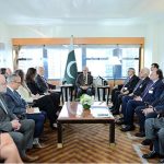 A delegation of Business Council for International Understanding (BCIU) and US-Pakistan Business Council called on Prime Minister Muhammad Shehbaz Sharif