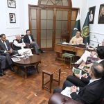 Prime Minister Muhammad Shehbaz Sharif chairs a meeting regarding Export Development Fund