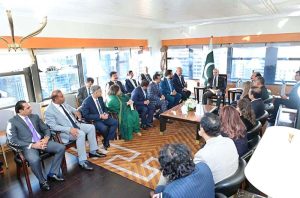 elegations of Pakistani Businessmen and Entrepreneurs called on Prime Minister Muhammad Shehbaz Sharif.