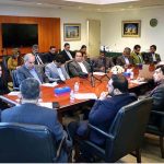Honorable Federal Minister/Chairman of the Parliamentary Committee on Kashmir, Rana Muhammad Qasim Noon held an interactive session with media representatives during his official visit to the US. Ambassador of Pakistan to the US, Mr. Rizwan Saeed Sheikh, was also present on the occasion