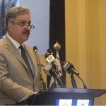 Hon'ble Chief Justice of Pakistan, addressing the audience at the National Conference on Judicial Wellbeing, "From Reform to Recognition: Building a Responsive District Judiciary," at the Supreme Court of Pakistan