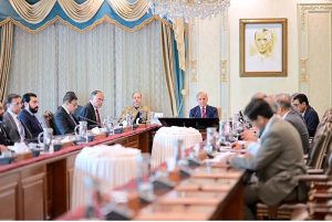 Prime Minister Muhammad Shehbaz Sharif chairs a review meeting on progress of Danish University.