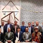 High Commissioner Muhammad Saleem in a group photo with Ottawa-based engineering professsionals