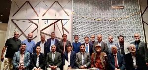 High Commissioner Muhammad Saleem in a group photo with Ottawa-based engineering professsionals
