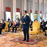 Chairman Senate of Pakistan and Founding Chairman of the Inter-Parliamentary Speakers’ Conference (ISC), Syed Yousaf Raza Gilani, speaks at the Royal Audience at the Throne Hall of the Royal Palace on the sidelines of the 2nd Inter-Parliamentary Speakers’ Conference