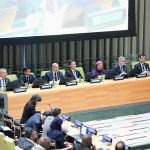 Prime Minister Muhammad Shehbaz Sharif addresses the High-Level Meeting on Global Development Initiative hosted by Vice President of China, H.E Mr. Han Zheng