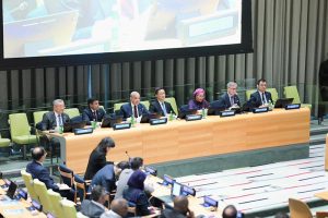 Prime Minister Muhammad Shehbaz Sharif addresses the High-Level Meeting on Global Development Initiative hosted by Vice President of China, H.E Mr. Han Zheng