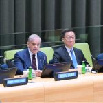 Prime Minister Muhammad Shehbaz Sharif addresses the High-Level Meeting on Global Development Initiative hosted by Vice President of China, H.E Mr. Han Zheng